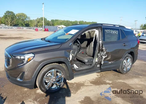 2020 GMC Terrain Fwd Sle z USA, uszkodzony, nr VIN 3GKALMEVXLL176752